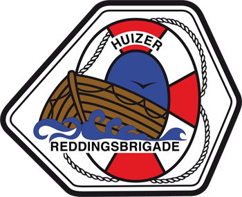 Logo Huizer Reddingsbrigade